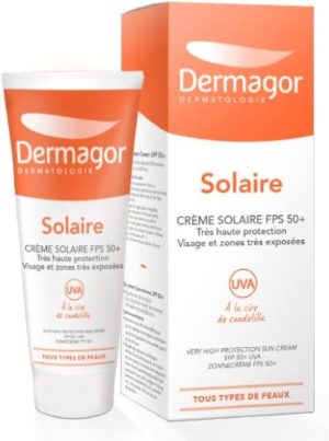 كريم سولار بعامل حماية من الشمس 50+ ديرماجور 100 مل 50 SPF