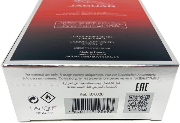 ⁦عطر كلاسيك ريد من جاجوار للرجال - او دى تواليت، 100 مل⁩ - الصورة ⁦4⁩