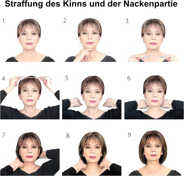 ⁦لصقات شد العيون والوجه والرقبه الأمريكيه - 40 لصقه⁩ - الصورة ⁦3⁩