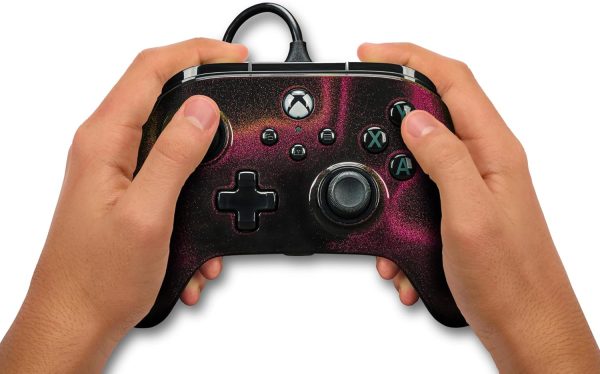 ⁦PowerA Advantage Sparkle Wired Controller for Xbox Series XS⁩ - الصورة ⁦2⁩