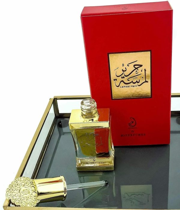 ⁦زيت عطري مركز لمسات حرير للجنسين، 12 مل، من عربيات⁩ - الصورة ⁦7⁩