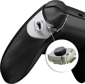 مجموعة مقابض مطاطية مطاطية من اكستريم ريت لوحدة تحكم Xbox Series X & S لذراع تحكم Xbox Series X & S ، مقابض مريحة مضادة للانزلاق بلون ابيض