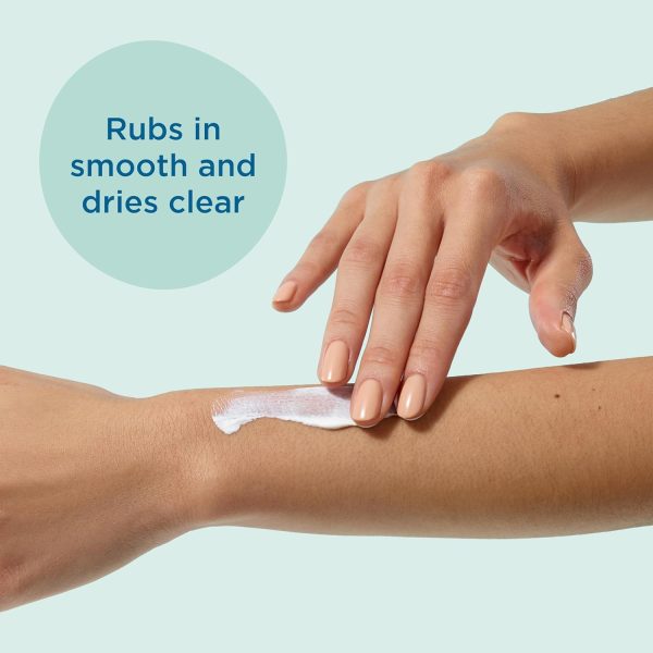 ⁦الأزرق السحلية الحساسة واقية من الشمس المعدنية مع أكسيد الزنك، SPF 50+، مقاومة للماء، UVA / UVB حماية مع سمارت كاب التكنولوجيا - العطر الحرة، وريف الآمن، أنبوب 3 فلوريدا أوقية (حزمة من 1)، 3.0 اونصة⁩ - الصورة ⁦5⁩