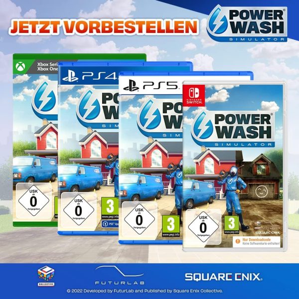 ⁦PowerWash Simulator (XBox XONE/XBox Series X - XSRX)⁩ - الصورة ⁦2⁩