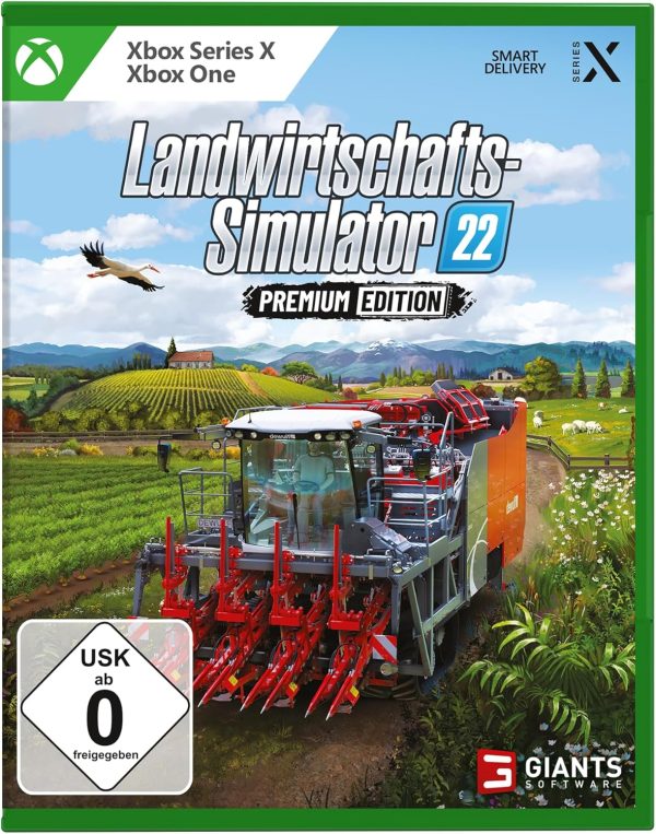 Landwirtschafts-Simulator 22,1 Xbox One-Blu-ray Disc (Premium Edition)