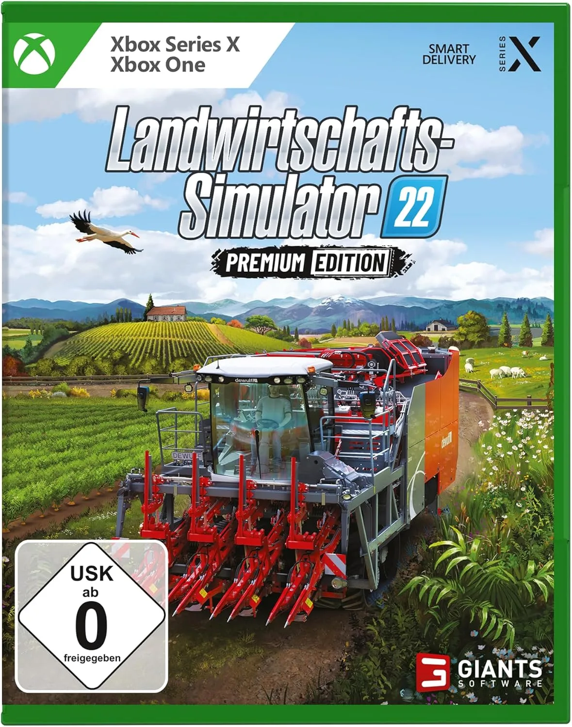 Landwirtschafts-Simulator 22,1 Xbox One-Blu-ray Disc (Premium Edition)