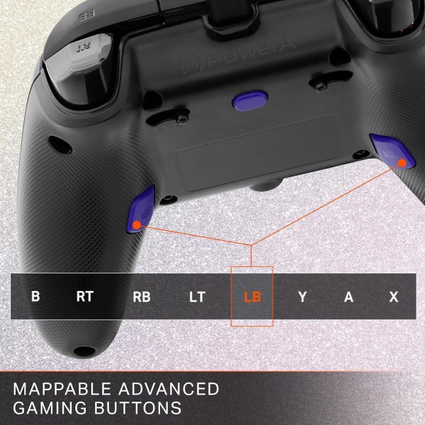 ⁦PowerA Advantage Sparkle Wired Controller for Xbox Series XS⁩ - الصورة ⁦3⁩