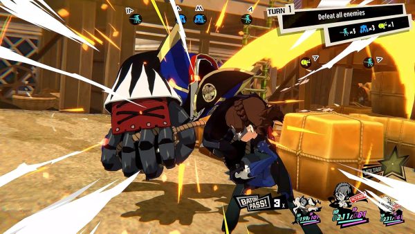 ⁦Persona 5 Tactica⁩ - الصورة ⁦4⁩