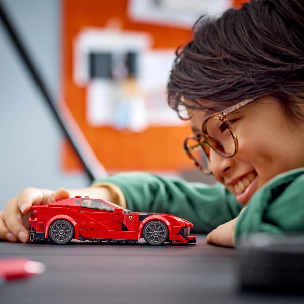⁦مجموعة Ferrari 812 Competizione رقم 76914 من LEGO Speed Champions (261 قطعة)، بلاستيك⁩ - الصورة ⁦6⁩