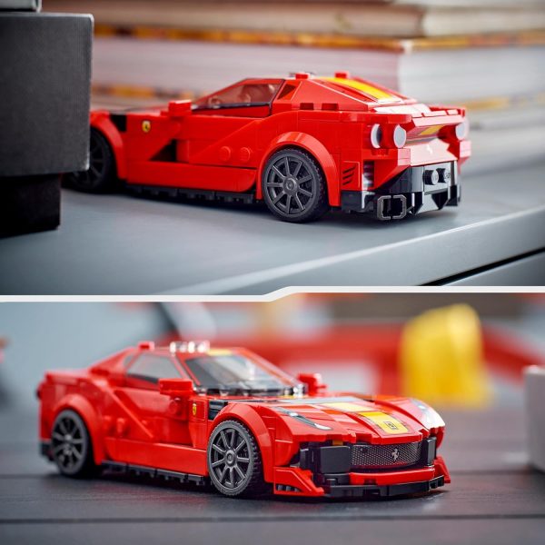 ⁦مجموعة Ferrari 812 Competizione رقم 76914 من LEGO Speed Champions (261 قطعة)، بلاستيك⁩ - الصورة ⁦4⁩