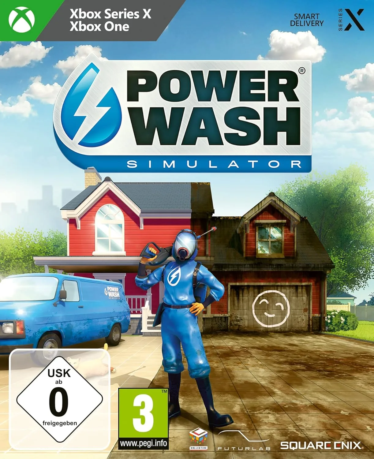 PowerWash Simulator (XBox XONE/XBox Series X - XSRX)