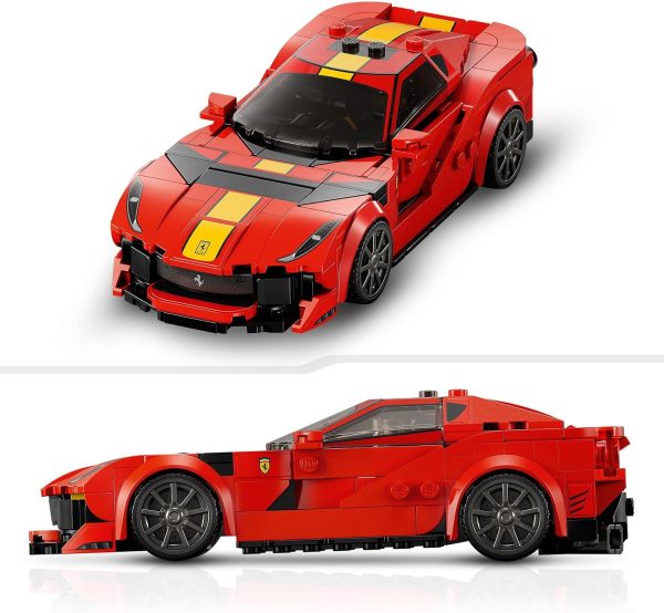 ⁦مجموعة Ferrari 812 Competizione رقم 76914 من LEGO Speed Champions (261 قطعة)، بلاستيك⁩ - الصورة ⁦3⁩
