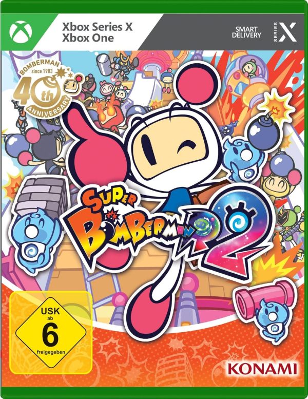 Konami Super Bomberman R 2 - XBOX Series