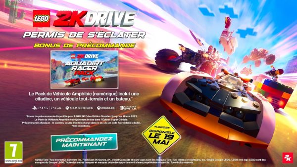 ⁦LEGO 2K DRIVE XBS VF⁩ - الصورة ⁦2⁩