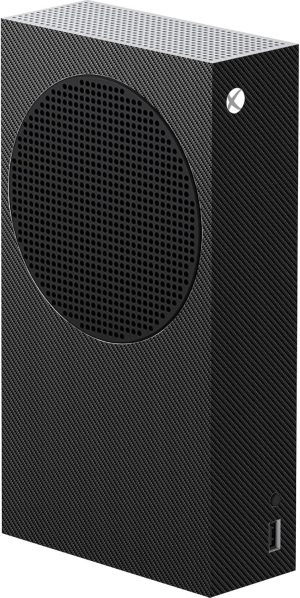 ريزر غلاف وحدة التحكم من الفينيل: Xbox Series S - غلاف كامل - فينيل مصبوب ممتاز 3M - مقاوم للخدش - تصميمات ولمسات نهائية فريدة - سهل الاستخدام - ألياف كربونية