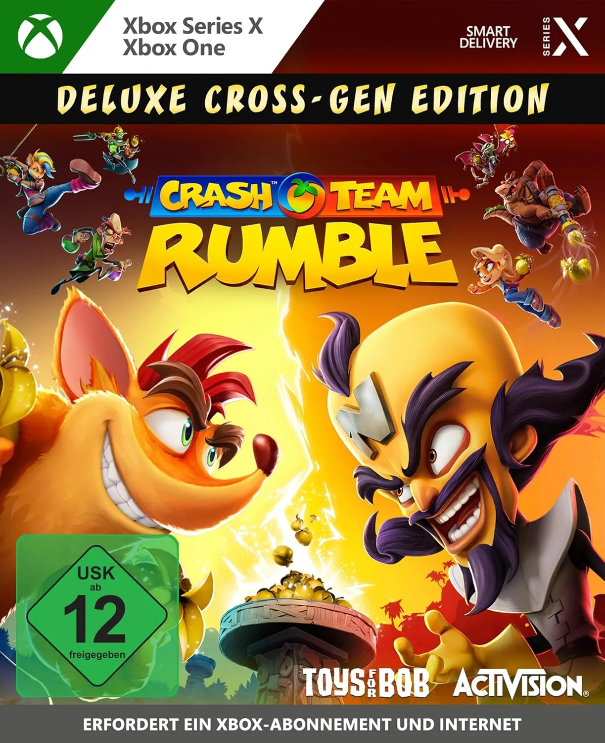 Crash Team Rumble - Deluxe Edition (Xbox One / Xbox Series X)