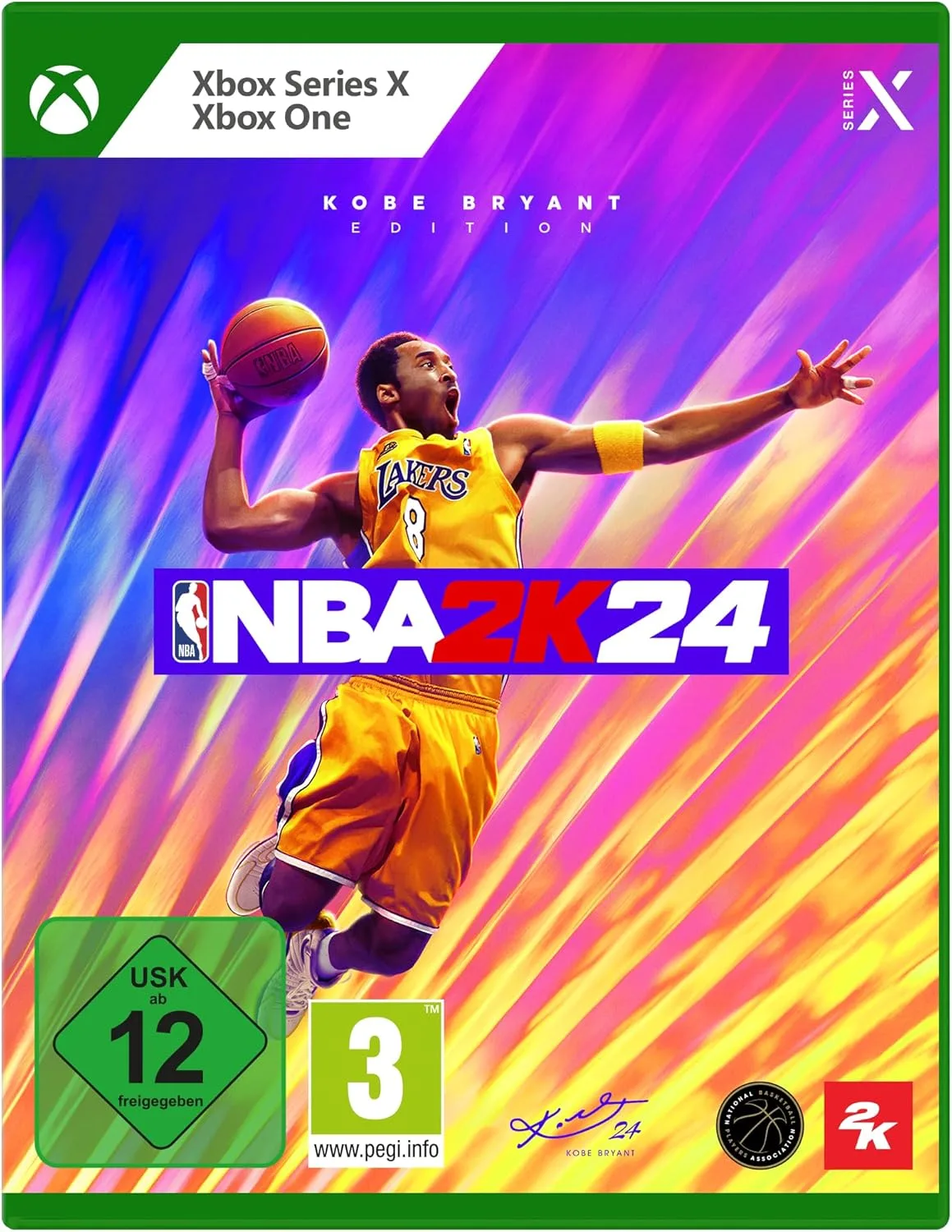 NBA 2K24 - USK & PEGI Amazon Edition [Xbox One/ Xbox Series X]