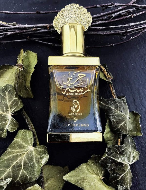 ⁦زيت عطري مركز لمسات حرير للجنسين، 12 مل، من عربيات⁩ - الصورة ⁦3⁩