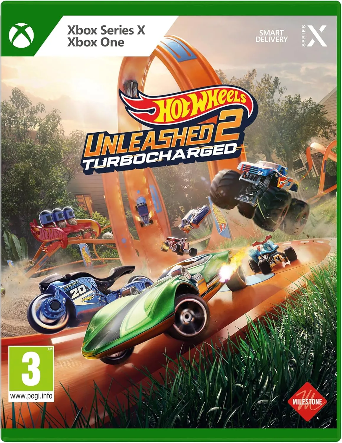 Hot Wheels Unleashed 2 - Turbocharged (Xbox One and Series X)