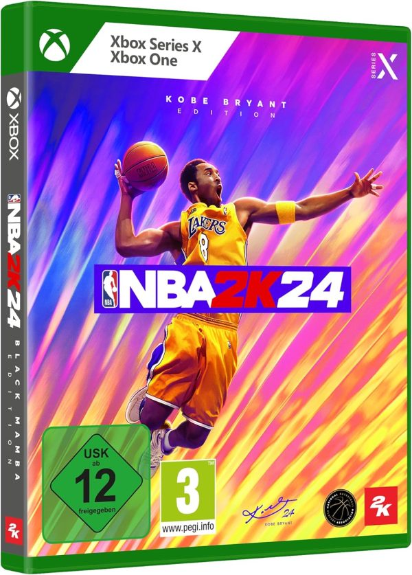 ⁦NBA 2K24 - USK & PEGI Amazon Edition [Xbox One/ Xbox Series X]⁩ - الصورة ⁦2⁩