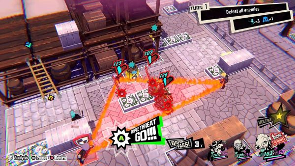 ⁦Persona 5 Tactica⁩ - الصورة ⁦7⁩