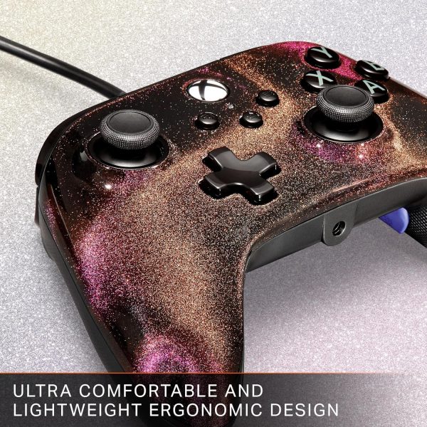 ⁦PowerA Advantage Sparkle Wired Controller for Xbox Series XS⁩ - الصورة ⁦6⁩