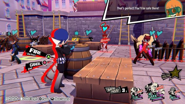 ⁦Persona 5 Tactica⁩ - الصورة ⁦3⁩