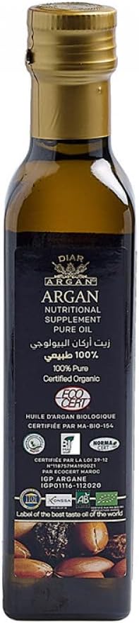 ديار ارجان زيت طهي نقي 100% 250 مل