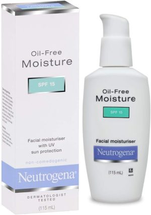 مرطب خالي من الزيوت بعامل وقاية الشمس SPF 15 نيوتريجينا 115 مل