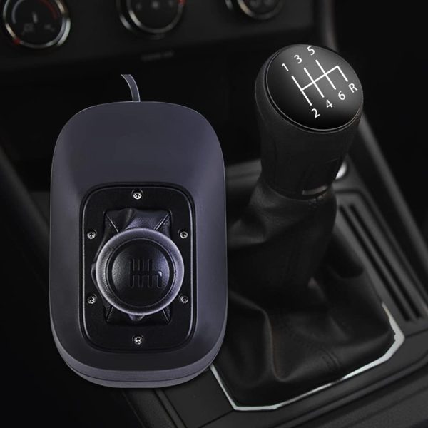 ⁦Racing Wheel DOYO Gaming Steering Wheels 1080° Driving Sim Car Simulator with Speaker Pedals Clutch Paddle Gear Shifters for Xbox One Xbox Series X S PS4 PS3 PC Xinput 360 Switch Android .⁩ - الصورة ⁦5⁩