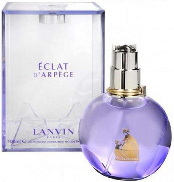 ⁦عطر للجنسين او دي بارفان ايكلات دو اريبج من لانفين سعة 100 مل⁩ - الصورة ⁦2⁩