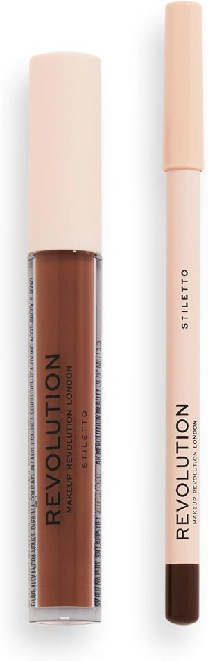 مجموعة كونتور الشفاه ستيليتو من ريفوليوشن