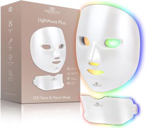 بروجيكت اي بيوتي قناع علاجي باضاءة LED، كل الأنواع