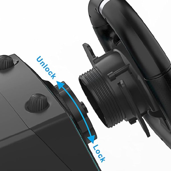 ⁦Racing Wheel DOYO Gaming Steering Wheels 1080° Driving Sim Car Simulator with Speaker Pedals Clutch Paddle Gear Shifters for Xbox One Xbox Series X S PS4 PS3 PC Xinput 360 Switch Android .⁩ - الصورة ⁦6⁩