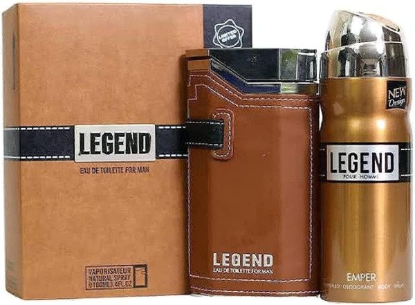 عطر ليجند امبر الرجالي للرجال 100 مل
