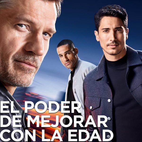 ⁦مرطب باور ايج اكسبرت من لوريال للرجال ومنشط بحمض الهيالورونيك مصمم للشيخوخة والبشرة الجافة والباهتة 100 مل⁩ - الصورة ⁦6⁩