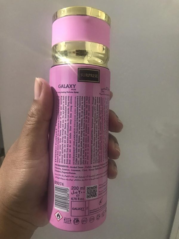 ⁦عطر بخاخ سربرايز للنساء من جالكسي كونسبت، 200 مل⁩ - الصورة ⁦2⁩