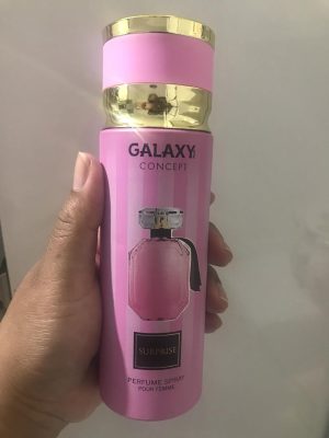 عطر بخاخ سربرايز للنساء من جالكسي كونسبت، 200 مل