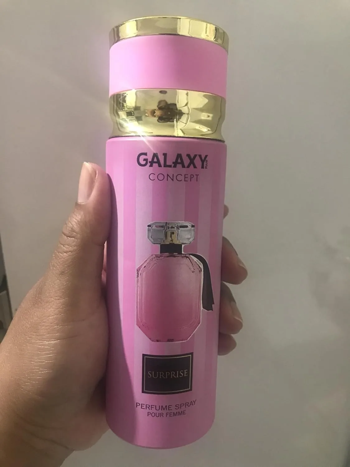 عطر بخاخ سربرايز للنساء من جالكسي كونسبت، 200 مل