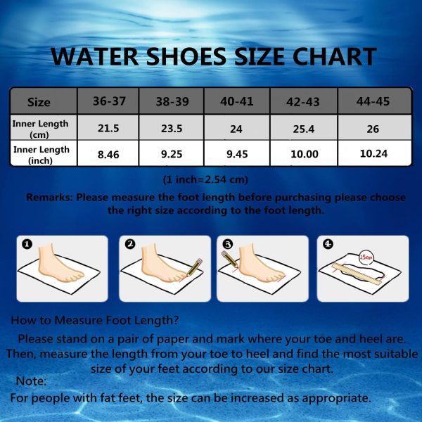 ⁦EVCRIERH, water shoes, unisex-adult, Water Shoe⁩ - الصورة ⁦6⁩