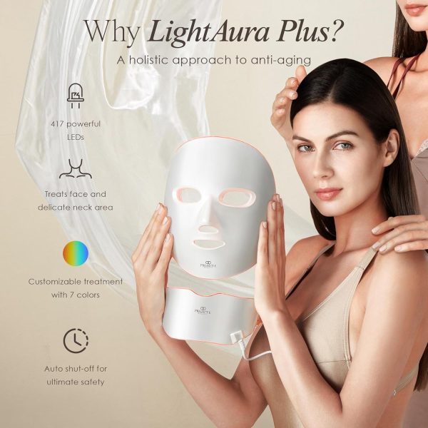 ⁦بروجيكت اي بيوتي قناع علاجي باضاءة LED، كل الأنواع⁩ - الصورة ⁦5⁩