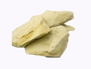 Odisha Ayurved Hub Multani Mitti/Fuller's Earth/Volcanic Clay Stone, 900gms