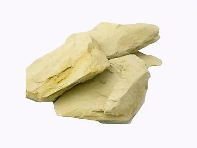 Odisha Ayurved Hub Multani Mitti/Fuller's Earth/Volcanic Clay Stone, 900gms