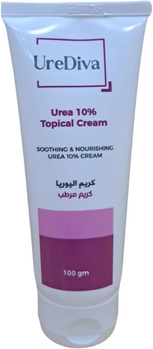 ديفا باي سيندي كريم اليوريا 10% مرطب للبشرة 100 جرام
