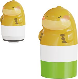 اداة توزيع واقية من الشمس مع اسفنجة دوارة لكريم الشمس واللوشن، اداة توزيع محمولة للسفر (تمساح)، الكل، 100.0 ملليلتر