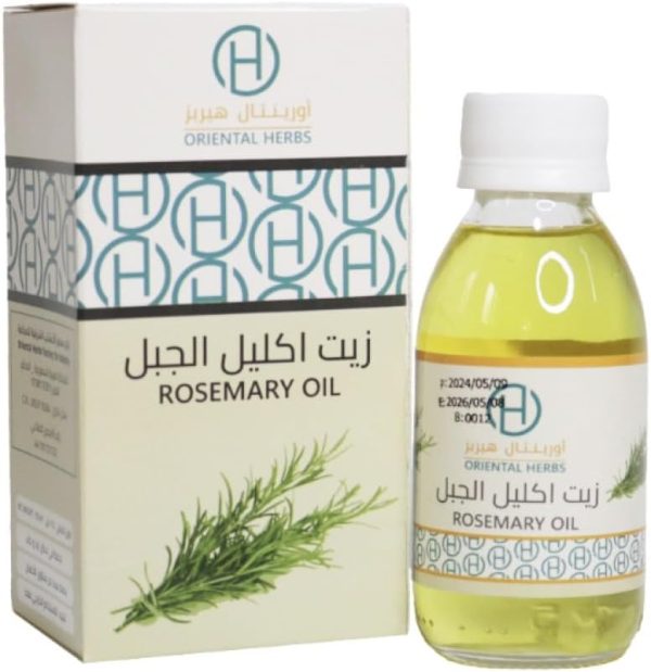 زيت اعشاب اورينتال روزماري 125 مل