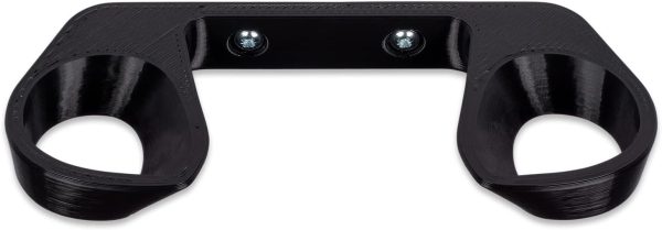 ⁦P3D-LAB Wall Mount for Xbox Series X Xbox Series S Game Controller Wall Bracket Black⁩ - الصورة ⁦3⁩