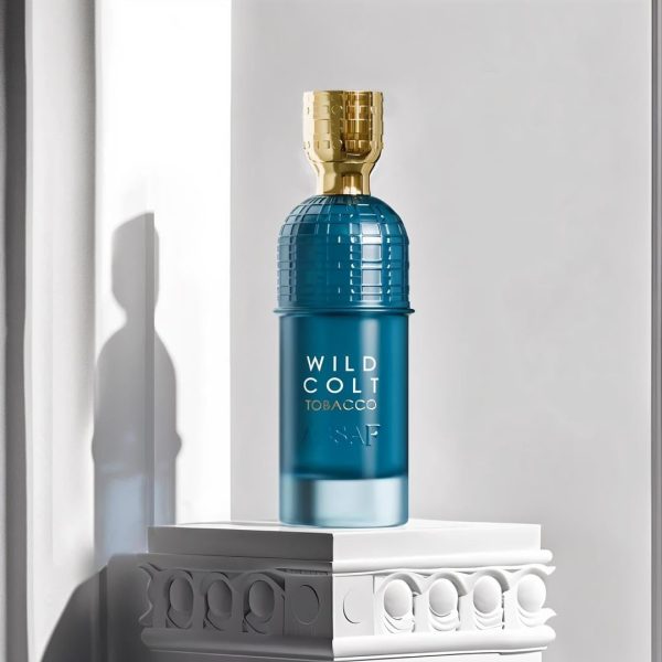 ⁦عطر وايلد كولت توباكو من عساف 200 مل او دي بارفان - انيق للجنسين للرجال يدوم طويلا للنساء اساف عالي الجودة⁩ - الصورة ⁦4⁩