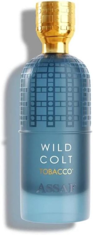 عطر وايلد كولت توباكو من عساف 200 مل او دي بارفان - انيق للجنسين للرجال يدوم طويلا للنساء اساف عالي الجودة