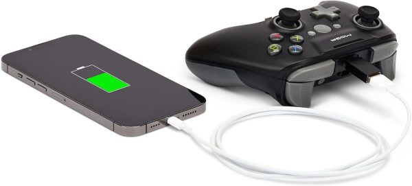 ⁦PowerA MOGA XP5-i Plus Bluetooth Controller for Mobile & Cloud Gaming on iOS⁩ - الصورة ⁦12⁩